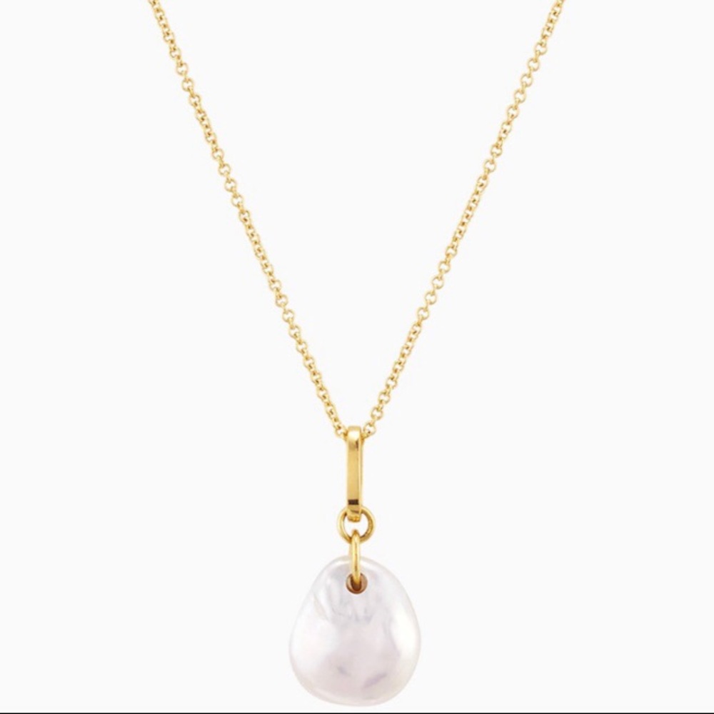 MEJURI ORGANIC PEARL NECKLACE